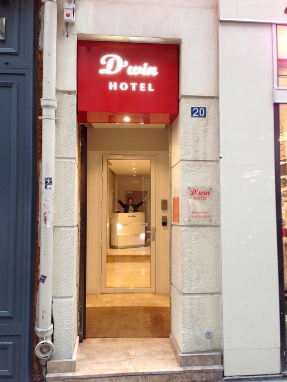 D'Win Otel Paris Dış mekan fotoğraf