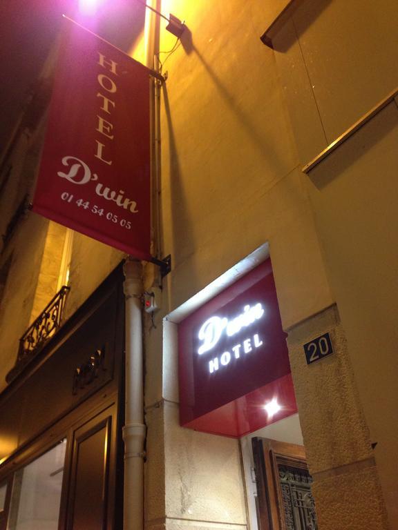 D'Win Otel Paris Dış mekan fotoğraf